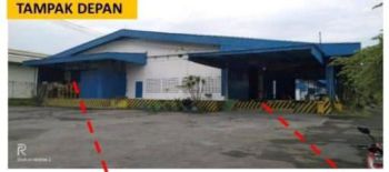 Gudang Cocok Untuk Pabrik storage workshop di Kawasan Pergudangan Ccie Cibinong