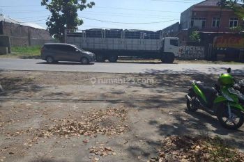Tanah Sewa Murah Mranggen Raya Semarang Timur Cocok utk Gudang/Pabrik