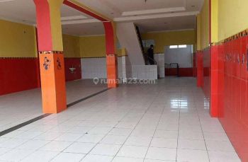 Dijual Ruko 2 unit sederet di Borobudur Malang SHM