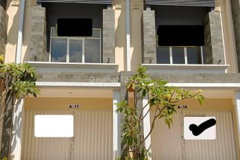 Ruko sewa 2 lantai di BSB