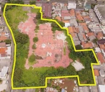 Tanah di Jalan Raya Bogor