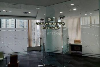 For Rent Office Apl Tower Podomoro City Central Park Furnished