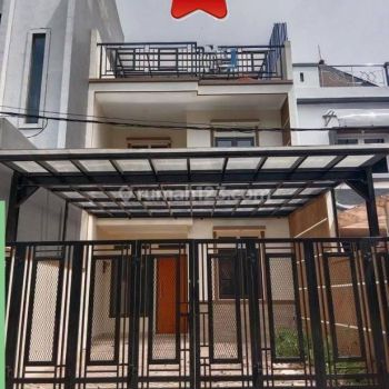 Cozy Rumah Gres Tiga Lt Di Turangga Kota Bandung 229M8