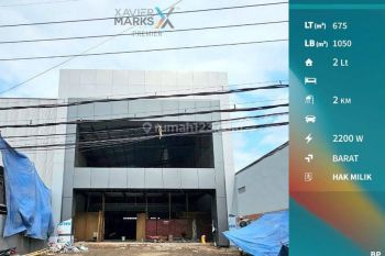 Disewakan Ruang Usaha Baru Gress di Poros Jalan A. Yani, Blimbing Malang