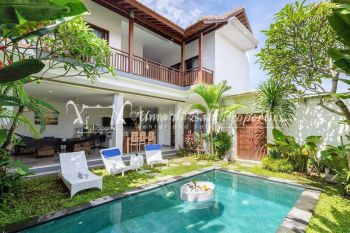 Berawa Villas For Yearly Lease, Villa Mertua Ar 824