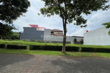 (Boulevard) Kavling Graha Taman Bunga BSB City Mijen