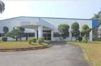 Dijual Bangunan Ex Pabrik di Kawasan Mm2100