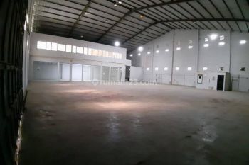 Disewa Gudang Bagus Siap Pakai Strategis Mainroad Kiara Condong