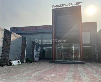 Disewakan Cepat Gedung Komersil 2 lt di Gading Serpong, Tangerang