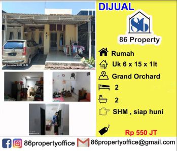 Rumah grand orchard tanjung bunga dkt orchid , sekolah dian harapan