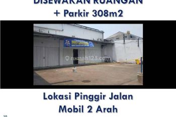 Ruko Gudang Ruang Usaha Semanan, Kalideres, Lt.500m2, Uk.12,5x30