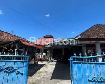 TANAH 2,5 ARE BONUS 2 BANGUNAN RUMAH