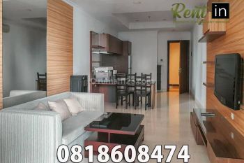 Sewa Apartemen Residence 8 Senopati 1 Bedroom Lantai Tengah Furnished