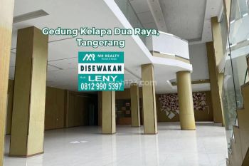 GEDUNG 2 LANTAI DI KELAPA DUA RAYA, TANGERANG, JALAN RAYA