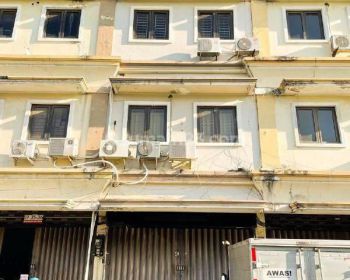 Jual Cepat Ruko Galaxi Bumi Permai Araya 3 Lantai Fully Furnished