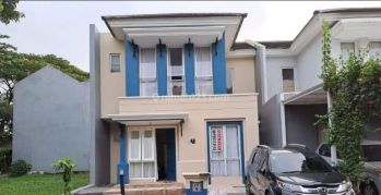 Disewakan Rumah Bagus, Cantik Siap Huni Di Fresco Aria, Foresta Bsd