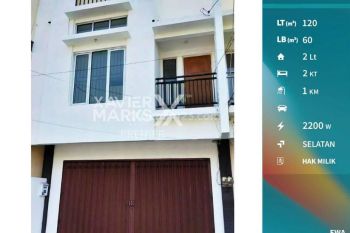 Disewakan Ruko 2 Lantai Lokasi Strategis di Mayjen Panjaitan betek