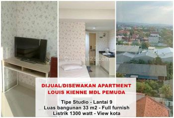 Apartemen Marquis De Lafayatte Louis Kienne Pemuda
