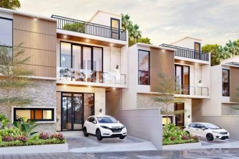 Rumah 2 Lantai Lokasi Strategis View Jalan Toll dan Ocean