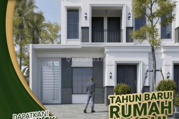 Perumahan Exclusive Gaya American Gratis Biaya Sampai SHM