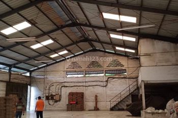 Gudang Tanah Pabrik 1.2 Hektar di Neglasari Tangerang, Banten