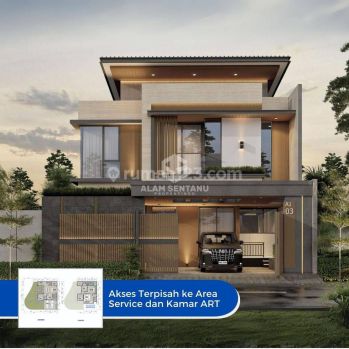 Rumah Mewah 2 Lantai di Kencana Loka Bsd