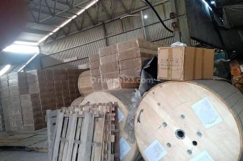 J Disewakan Murah Gudang Luas 400m2 Jurumudi