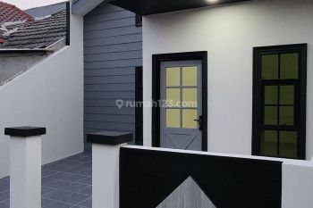 Rumah Luas 72m Type Scandinavian 3 Kamar tidur
