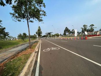 Hadap Utara Kavling Komersial Pik2 Uk 30x65 M