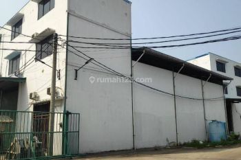 Gudang Gandeng 2 Dan 3 Luas 400m² Kawasan Pergudangan Kp. Melayu Tangerang