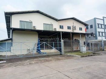 Dijual Tanah Bangunan Kawasan Industri Marunda Center Bekasi