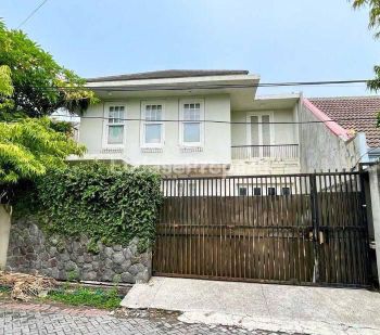 Jual Cepat Rumah Simpang Darmo Permai Selatan 2 Lt Hadap Barat