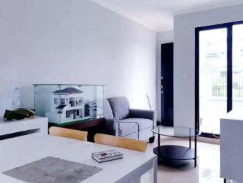 Rumah Baru 2 Lantai 3 Kt di Sekitar Bintaro bisa KPR DP 0% SHM