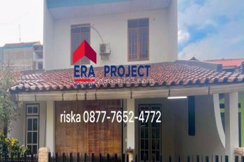 Disewakan Rumah 2 Lantai Komplek Larangan Indah