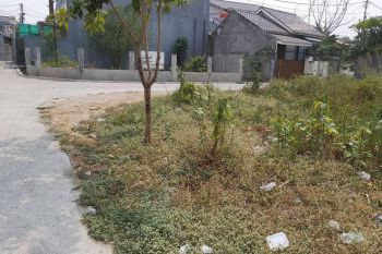 Tanah Posisi Hook di Ciracas Jakarta Timur 200 Meter Jalan Raya