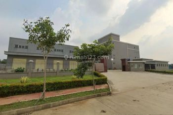 Kavling Dan Pabrik Di Karawang New Industry City. Jawa Barat.