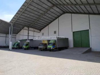 Gudang di Bumi Maspion Gresik Kawasan Pergudangan