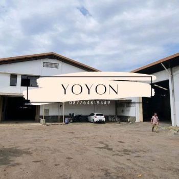Dijual Pabrik. Lokasi Sangat Strategis Di Pekalongan, Jawa Tengah