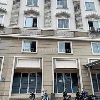 Ruko 4 Lantai CBD Green Lake City Tangerang **