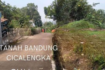 Tanah Bandung Cicalengka 1km Ke Jl Raya Nasional SHM