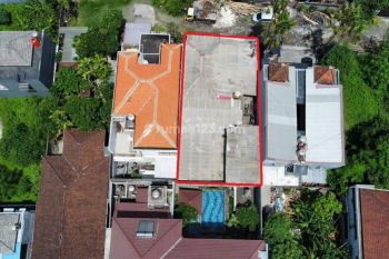 Tanah:300 M2(3 are ) super langka siap Bangun Di Tukad Badung Renon Denpasar