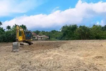 Tanah Kavling dekat Kodim Jelutung