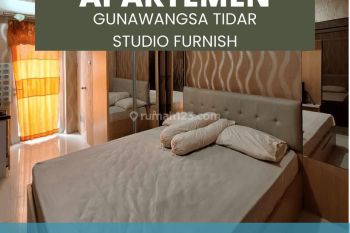 Full Furnish Bagus apartemen Gunawangsa Tidar Pusat Kota