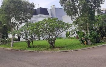 Kavling Hoek Siap Bangun di Cluster Onyx Alam Sutera