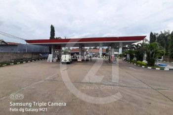 Dijual Spbu Aktif di Cisoka Tigaraksa Tangerang