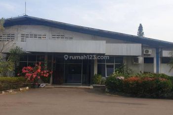 Dijual Pabrik Celup Luas di Bandung Selatan