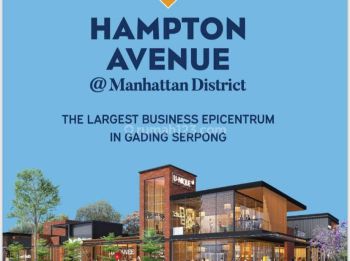 Ruko Terbaik Di Gading Serpong Hampton Boulevard Serpong Bsd