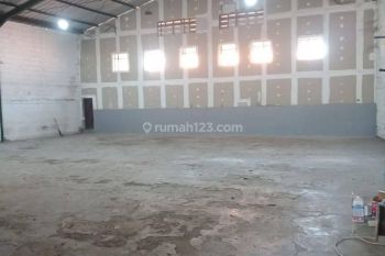 Gudang Siap Pakai di Sayap Holis Cigondewah Dekat Tol Pasir Koja