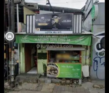 Disewakan ruko/tempat usaha lokasi ramai strategis dekat kampus