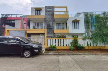 Rumah Sewa Dengan Semi Furnish Dan View Gunung Di Sentul Citydi Sentul City,